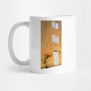 Single Ivy Stem. Mdina, Malta Mug